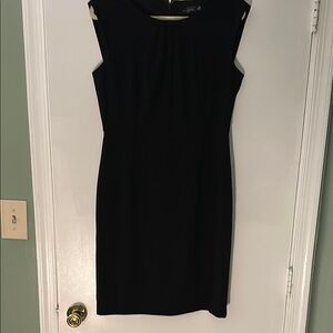 The Limited Black Midi Dress